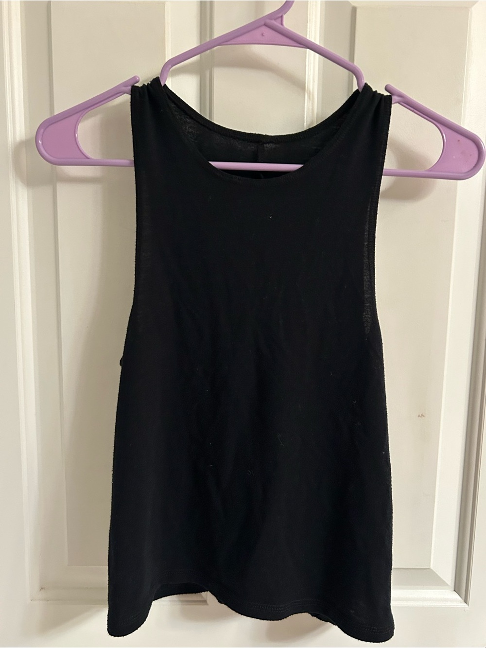 balera Black Girls' Racerback Tank Top